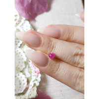 0.88 Ct. Cabochon Ruby from Mozambique Life Style