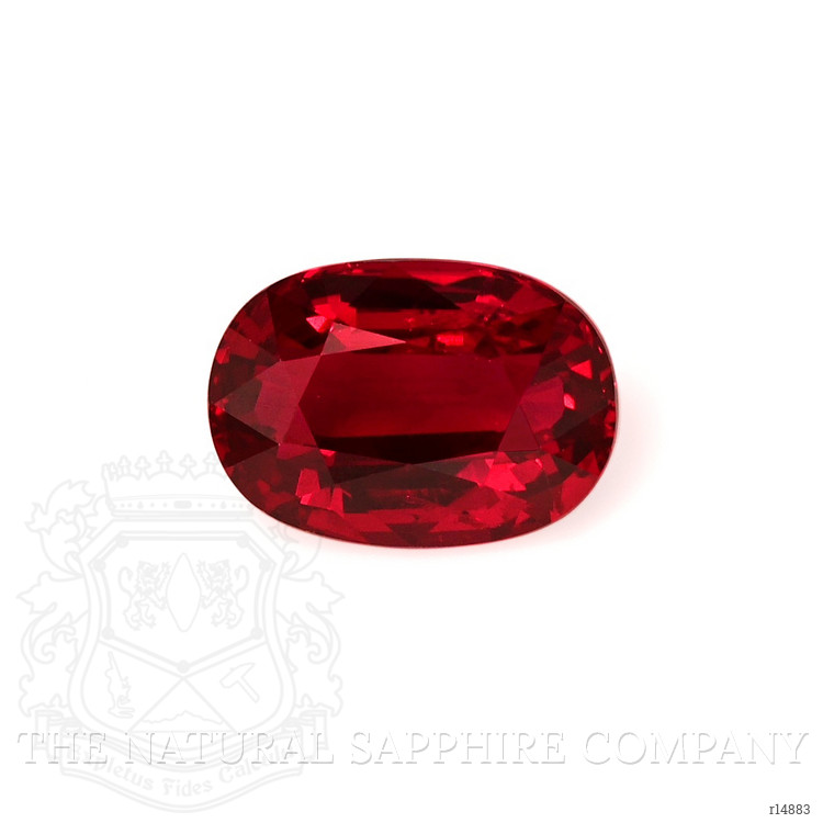 2.01 Ct. Ruby from Mozambique