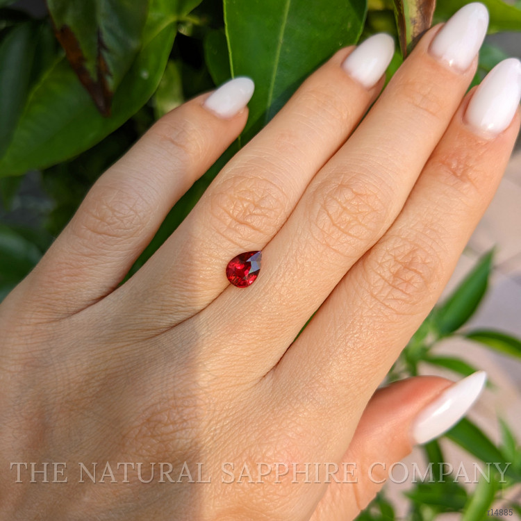1.01 Ct. Ruby from Mozambique