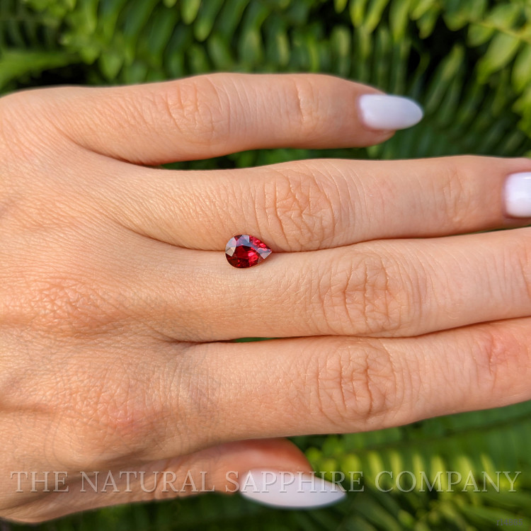 1.01 Ct. Ruby from Mozambique