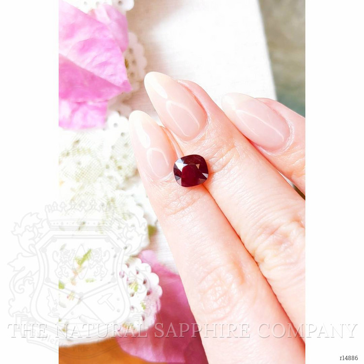 2.29 Ct. Ruby from Mozambique