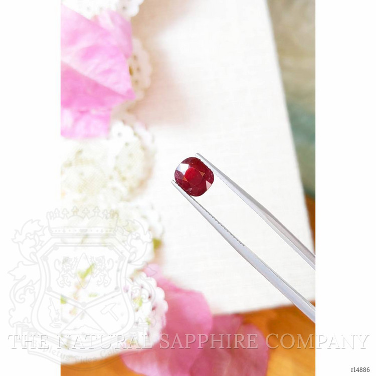 2.29 Ct. Ruby from Mozambique