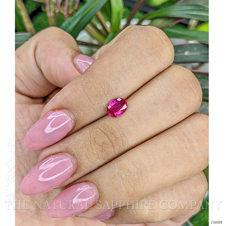 1.03 Ct. Ruby from Madagascar