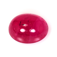 2.69 Ct. Cabochon Ruby from Afghanistan Video