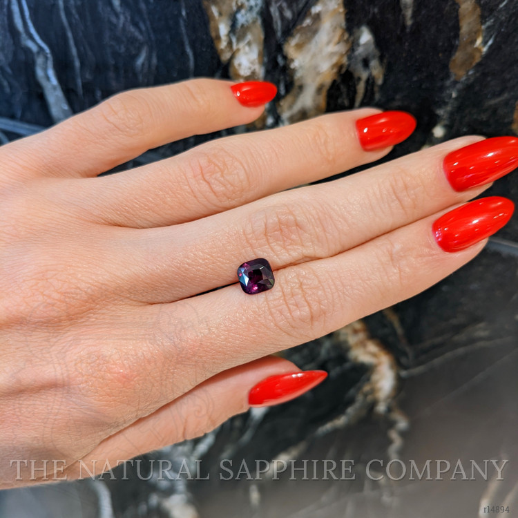 2.02 Ct. Purplish Red Ruby from Madagascar