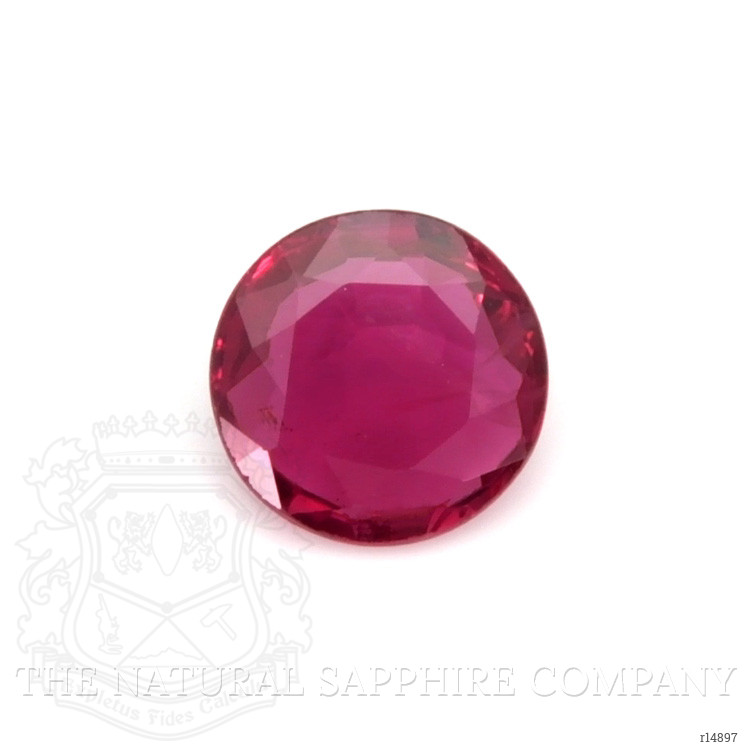 0.60 Ct. Ruby from Thailand