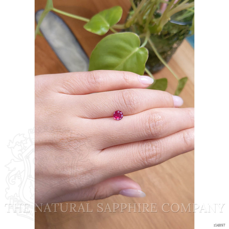 0.60 Ct. Ruby from Thailand