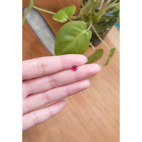 0.60 Ct. Ruby from Thailand Life Style