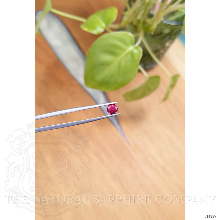 0.60 Ct. Ruby from Thailand