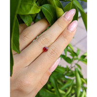0.60 Ct. Ruby from Thailand Life Style