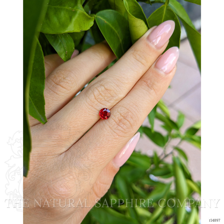 0.60 Ct. Ruby from Thailand