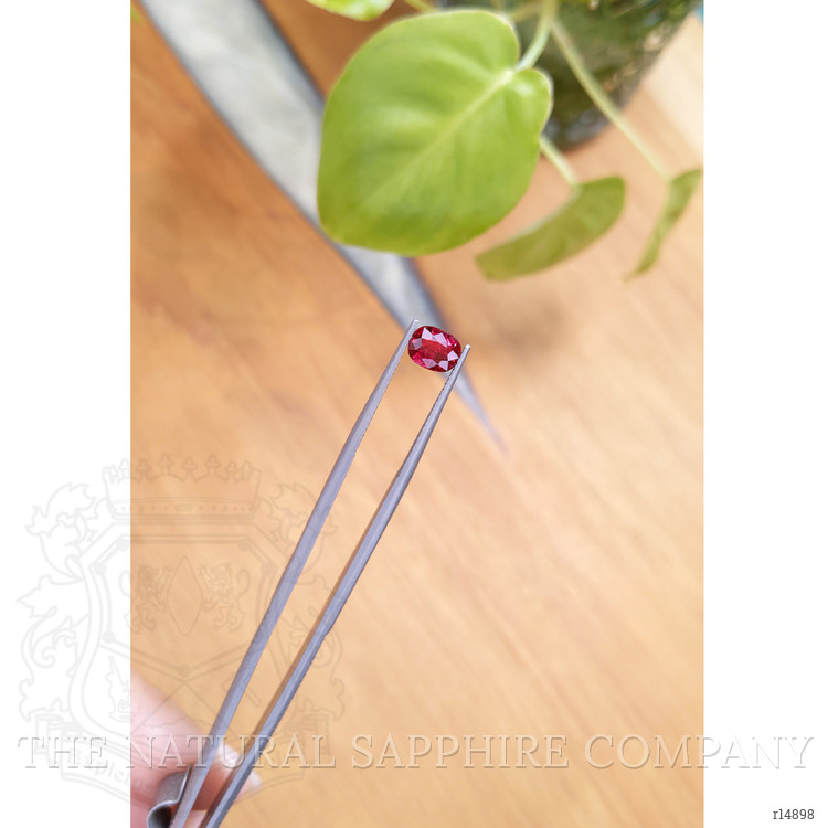 1.54 Ct. Ruby from Thailand