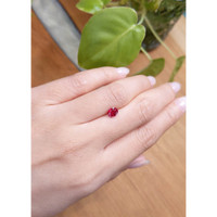 1.03 Ct. Ruby from Burma (Myanmar) Life Style