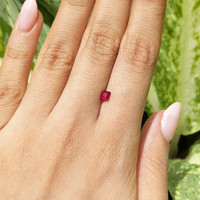 0.28 Ct. Ruby from Madagascar Life Style