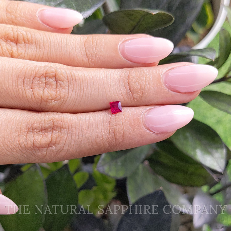 0.28 Ct. Ruby from Madagascar