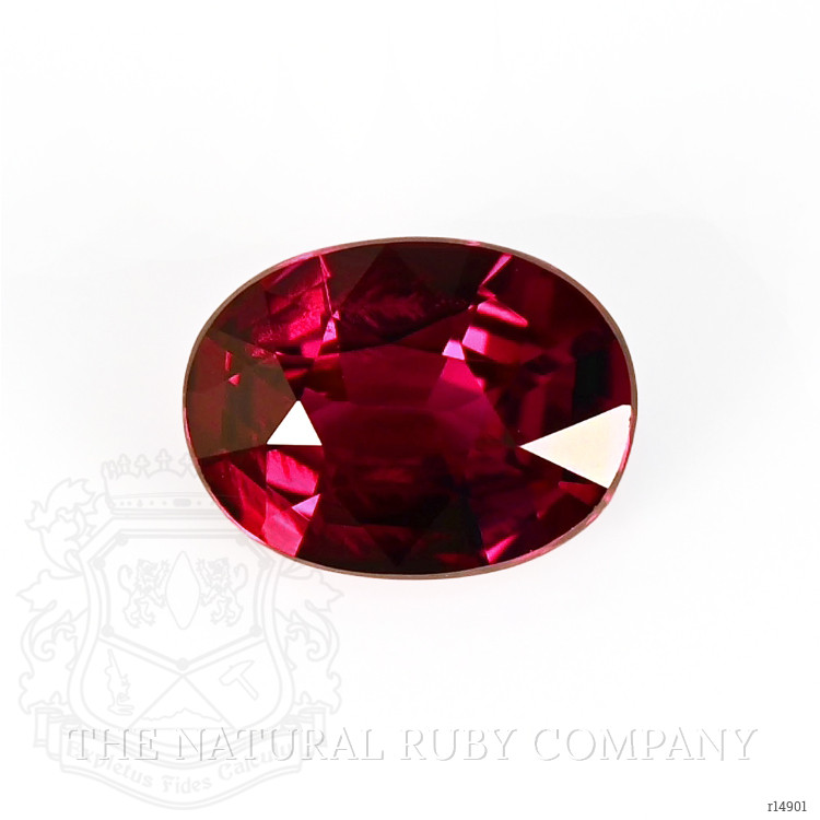 0.45 Ct. Ruby from Madagascar