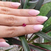 0.73 Ct. Ruby from Madagascar Life Style
