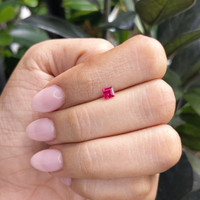 0.39 Ct. Ruby from Madagascar Life Style