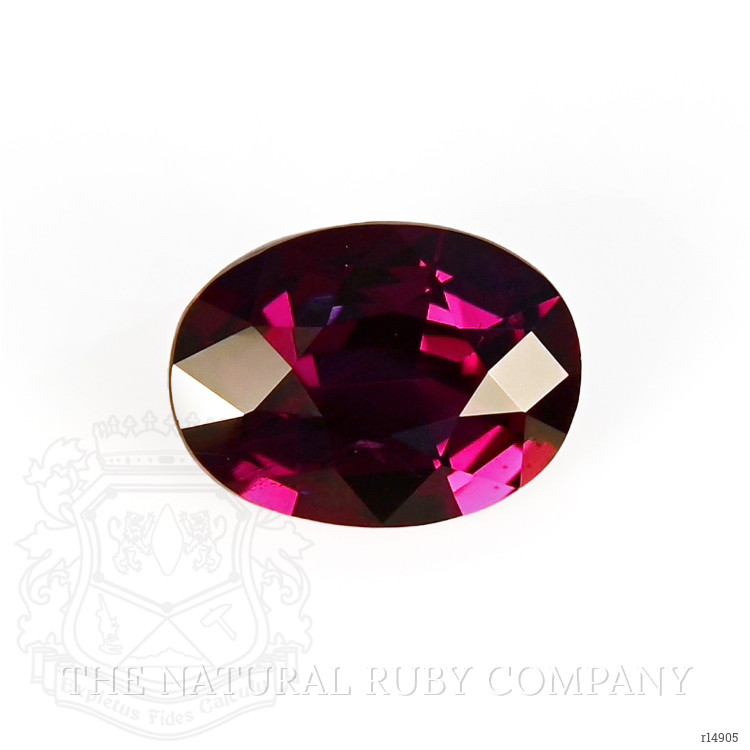 0.61 Ct. Ruby from Madagascar