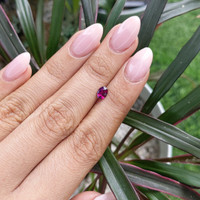 0.61 Ct. Ruby from Madagascar Life Style