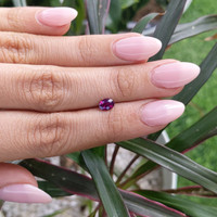0.61 Ct. Ruby from Madagascar Life Style
