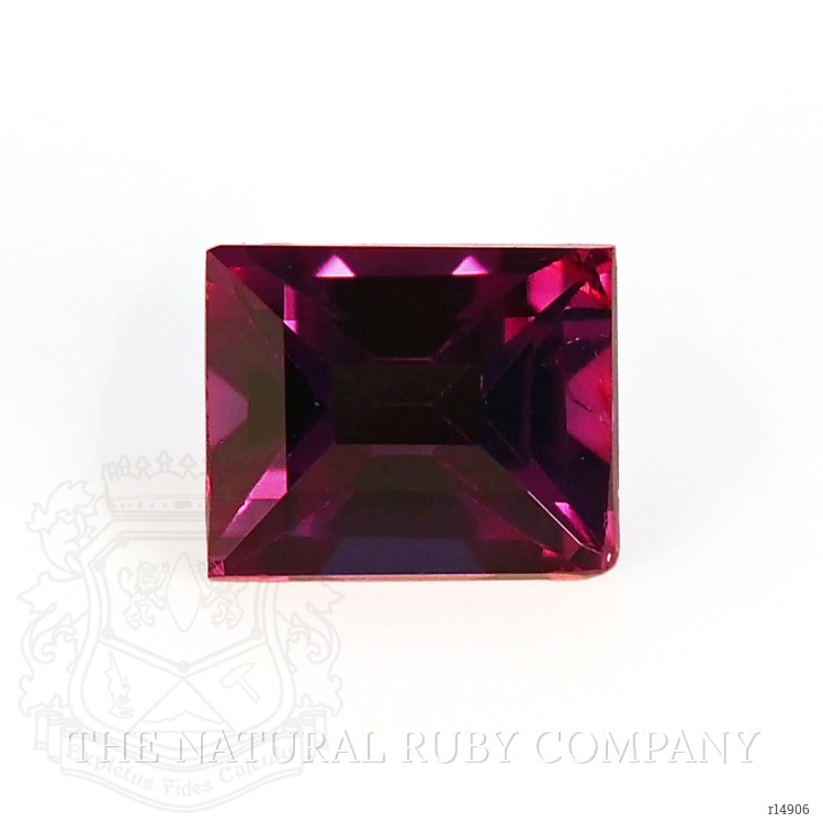 0.34 Ct. Ruby from Madagascar