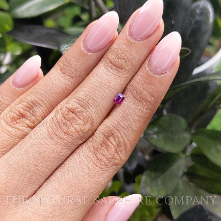 0.34 Ct. Ruby from Madagascar