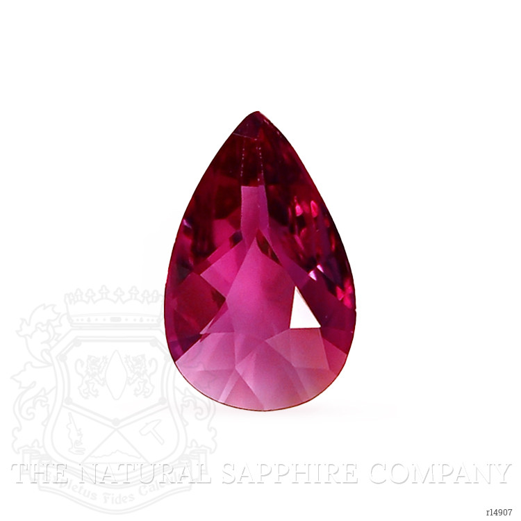 0.26 Ct. Ruby from Madagascar