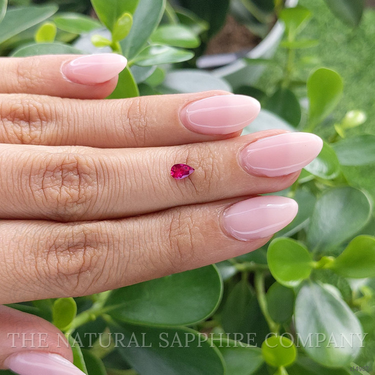 0.26 Ct. Ruby from Madagascar
