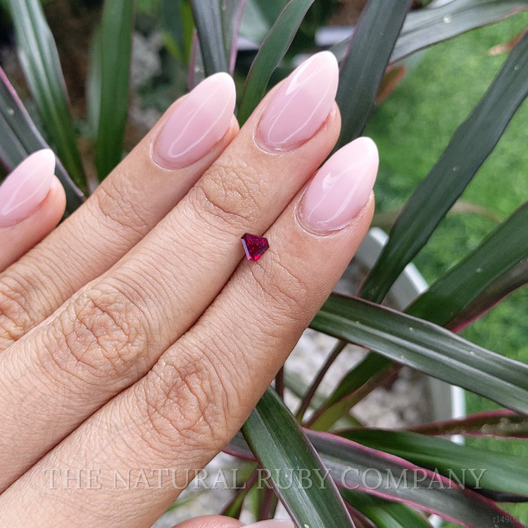 0.45 Ct. Ruby from Madagascar