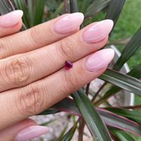 0.45 Ct. Ruby from Madagascar Life Style