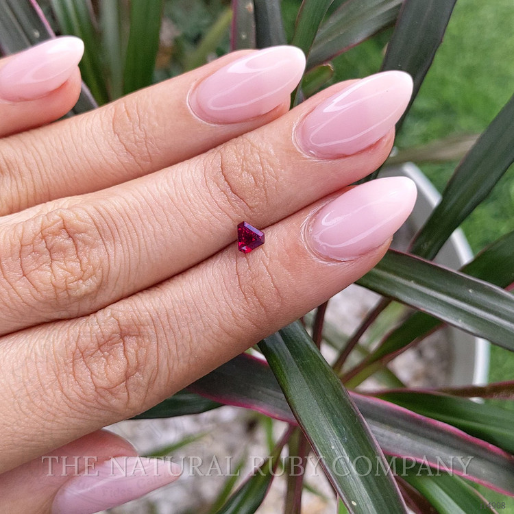 0.45 Ct. Ruby from Madagascar