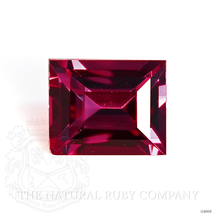 0.68 Ct. Ruby from Madagascar