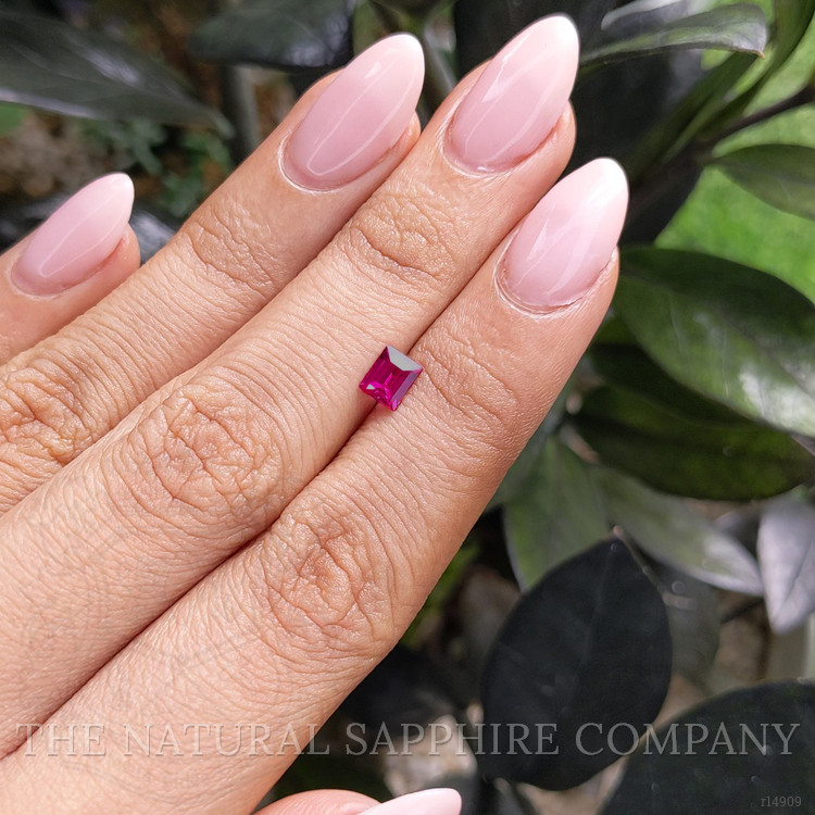 0.68 Ct. Ruby from Madagascar