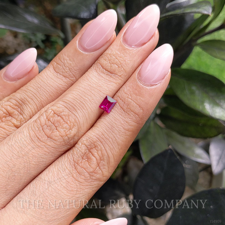 0.68 Ct. Ruby from Madagascar