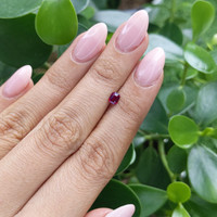 0.47 Ct. Ruby from Madagascar Life Style