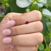 0.47 Ct. Ruby from Madagascar Life Style