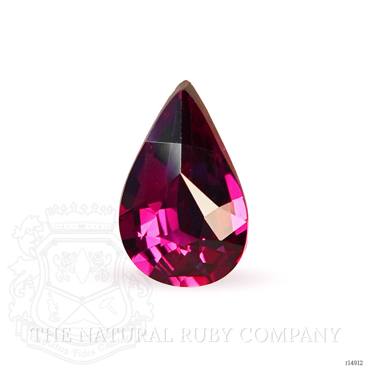 0.63 Ct. Ruby from Madagascar