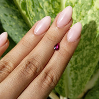 0.63 Ct. Ruby from Madagascar Life Style