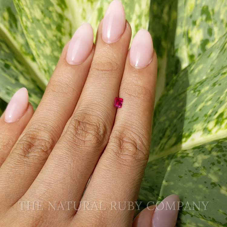 0.27 Ct. Ruby from Madagascar