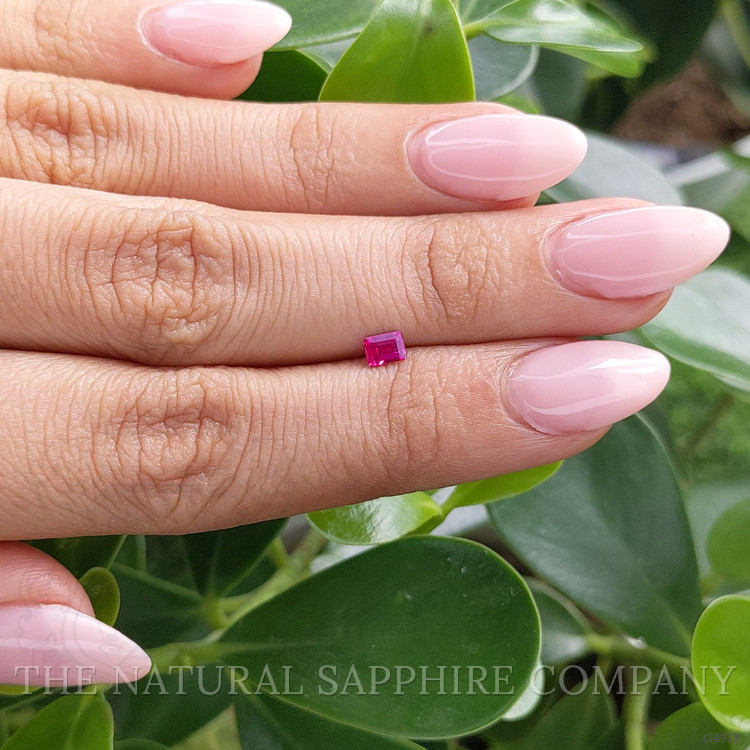 0.27 Ct. Ruby from Madagascar