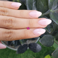 0.23 Ct. Ruby from Madagascar Life Style