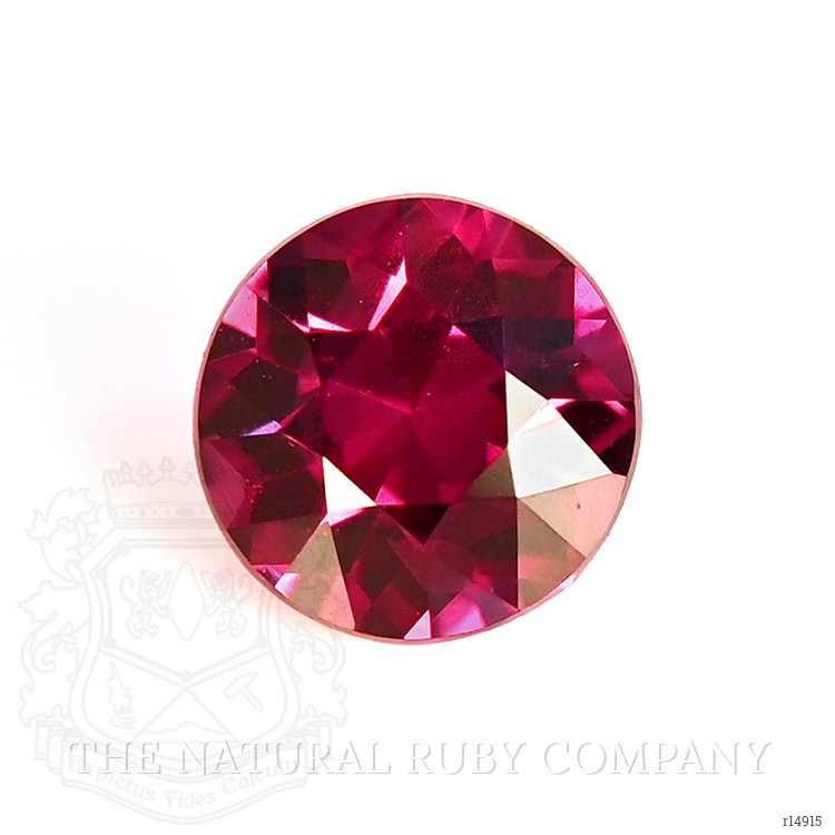 0.60 Ct. Ruby from Madagascar