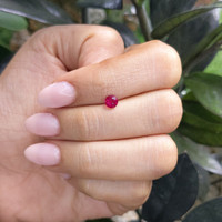 0.60 Ct. Ruby from Madagascar Life Style
