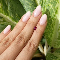 0.52 Ct. Ruby from Madagascar Life Style