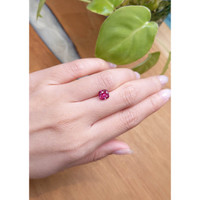 1.86 Ct. Ruby from Burma (Myanmar) Life Style