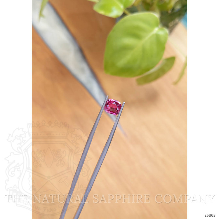 1.86 Ct. Ruby from Burma (Myanmar)