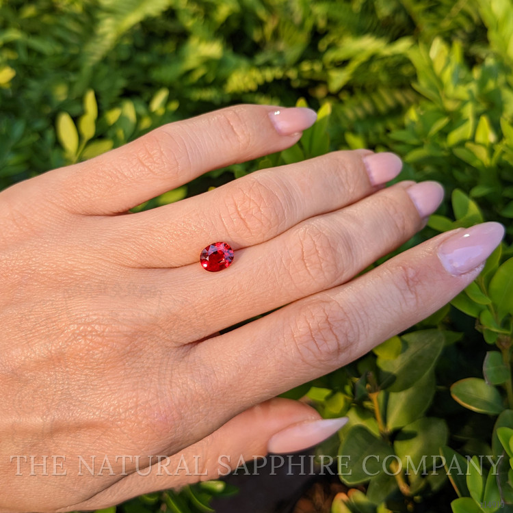 1.51 Ct. Ruby from Mozambique