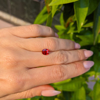 1.51 Ct. Ruby from Mozambique Life Style