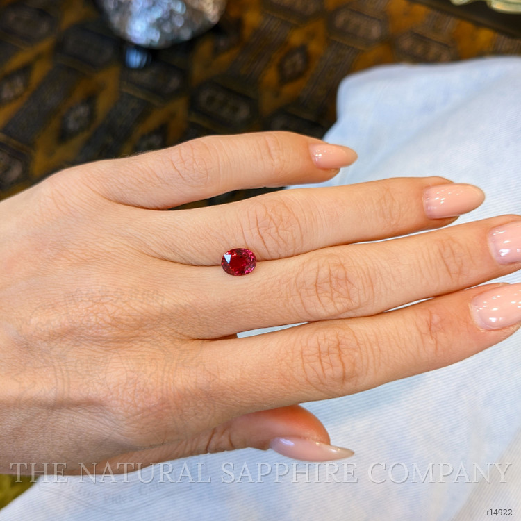 1.42 Ct. Ruby from Mozambique